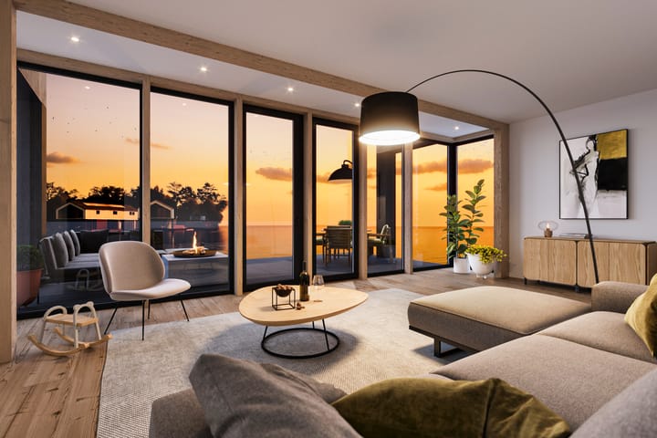 Foto 3 van Drijvende woning | type C (Bouwnr. 3)