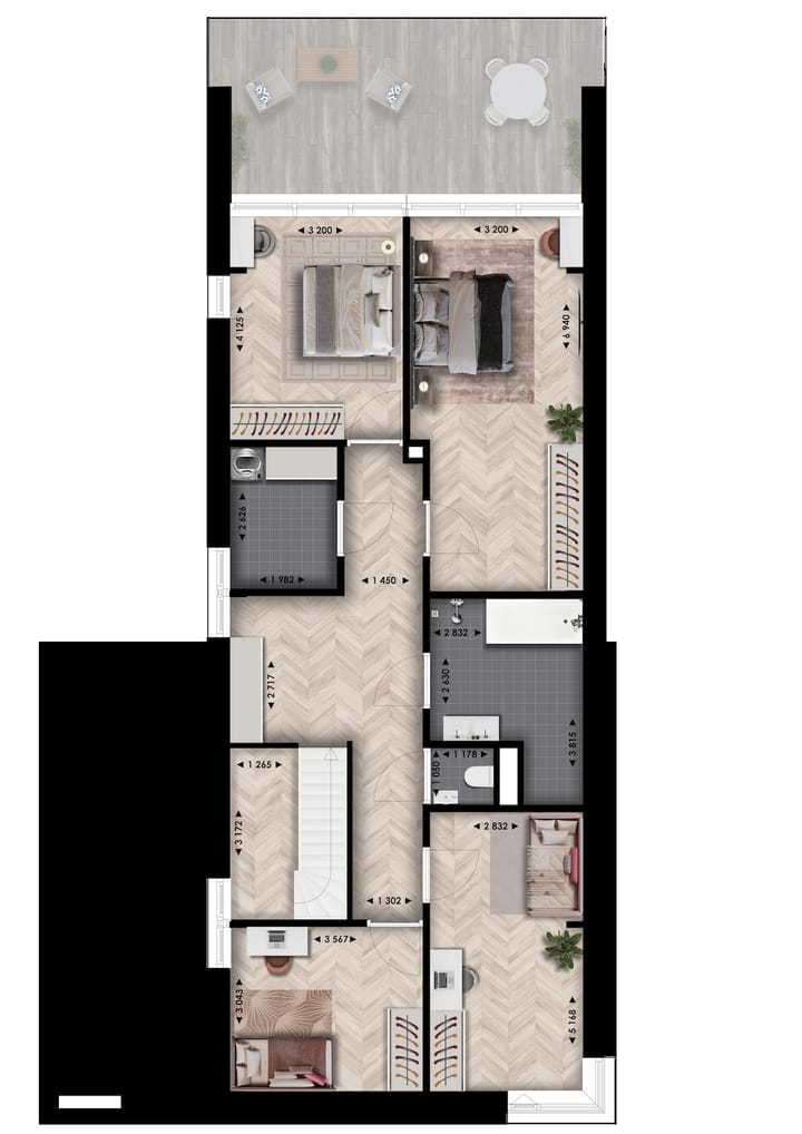 Foto 6 van Drijvende woning | type C (Bouwnr. 3)