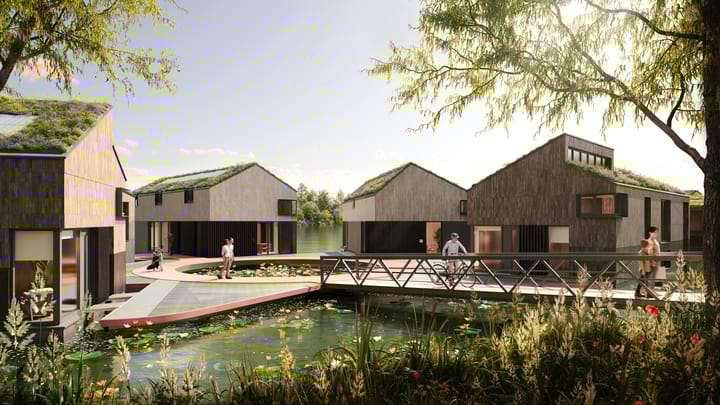 Foto 9 van Drijvende woning | type C (Bouwnr. 3)