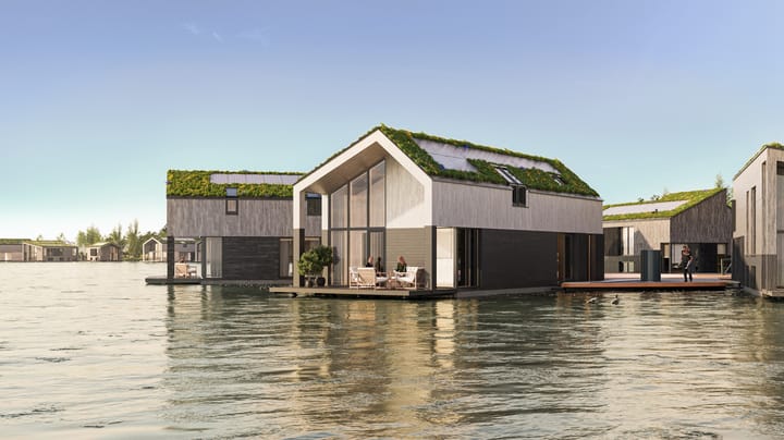 Foto 1 van Drijvende woning | type D (Bouwnr. 7)