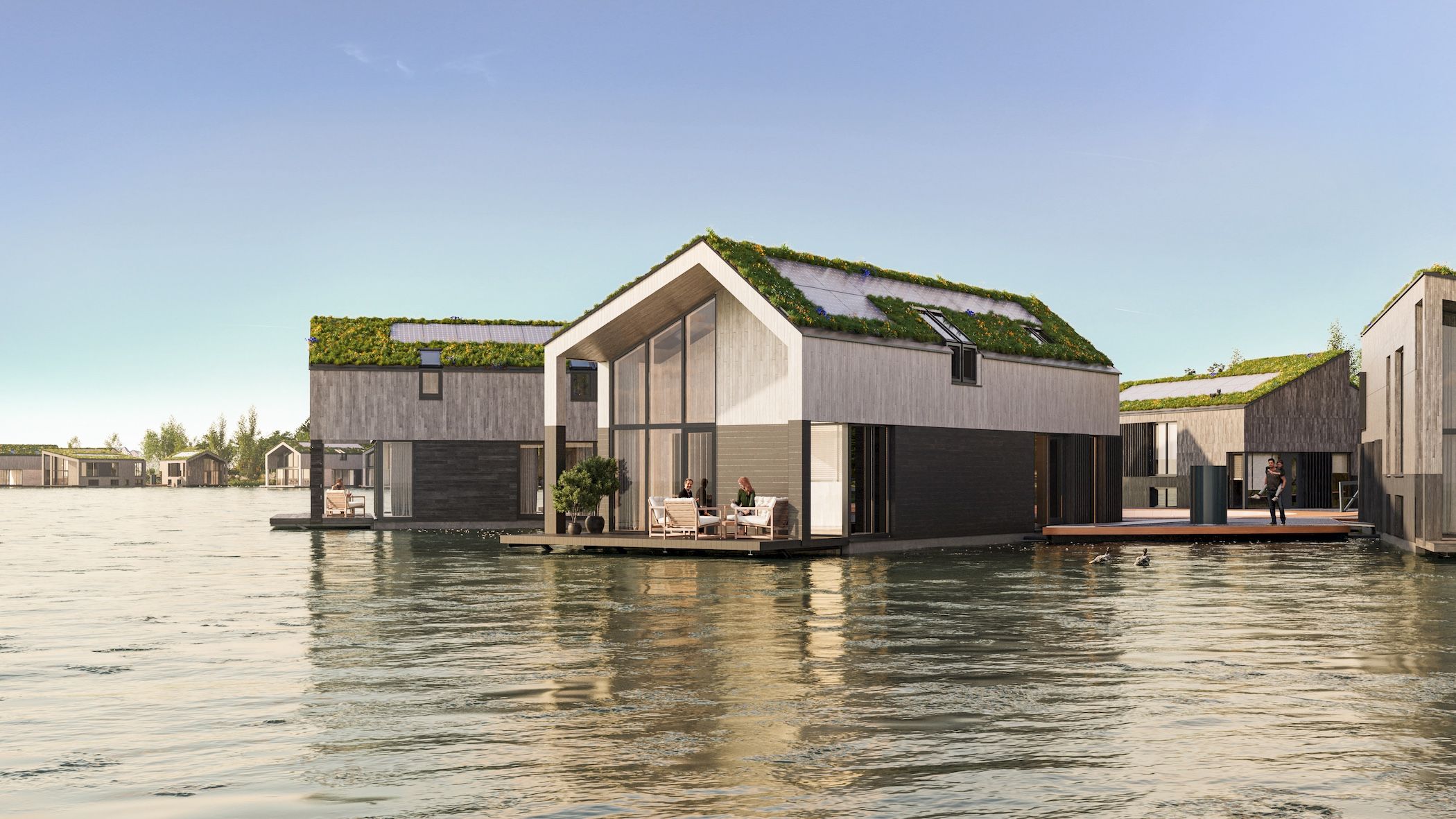 Drijvende woning | type D (Bouwnr. 7)  false