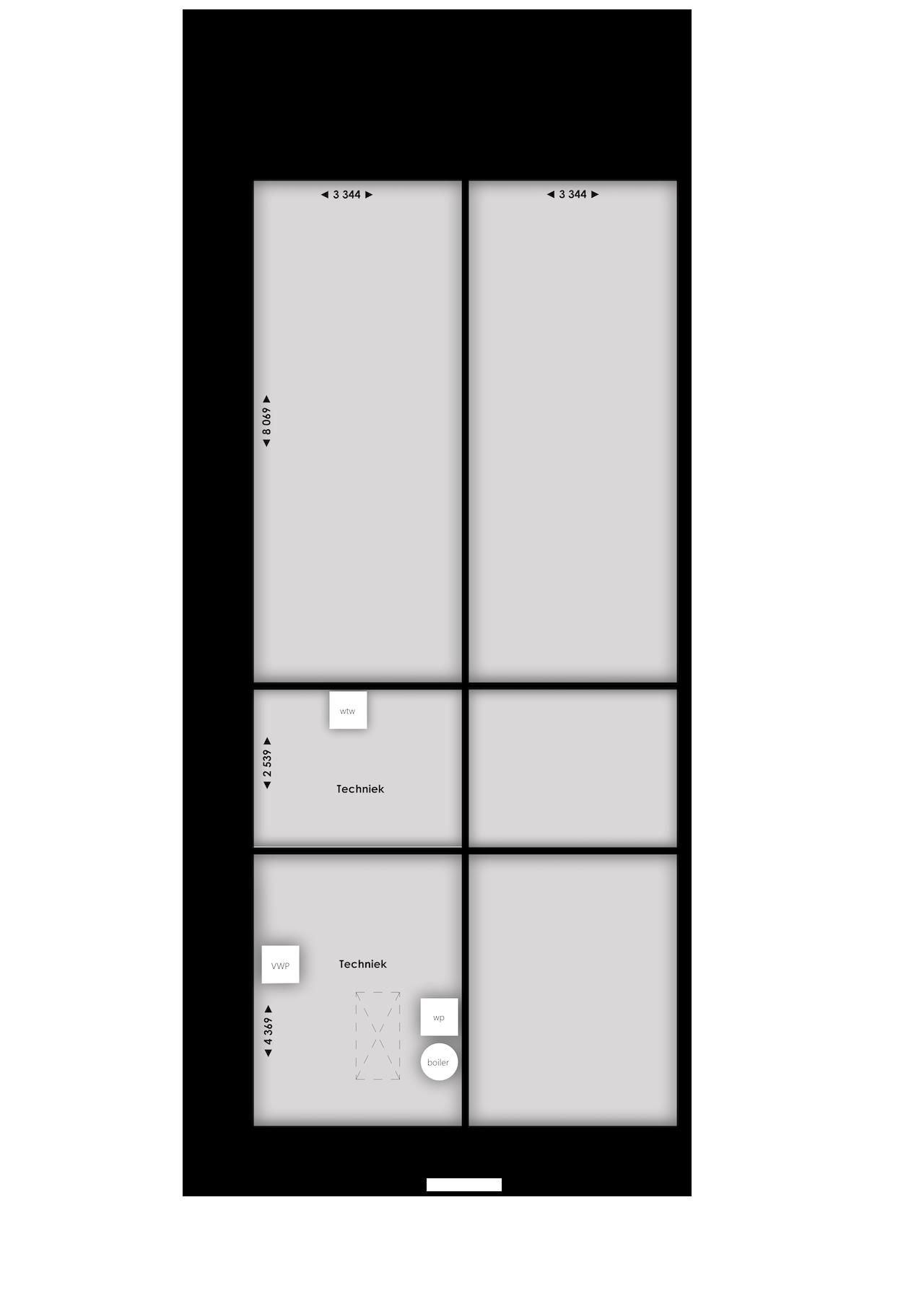 Foto 3 van Drijvende woning | type D (Bouwnr. 7)