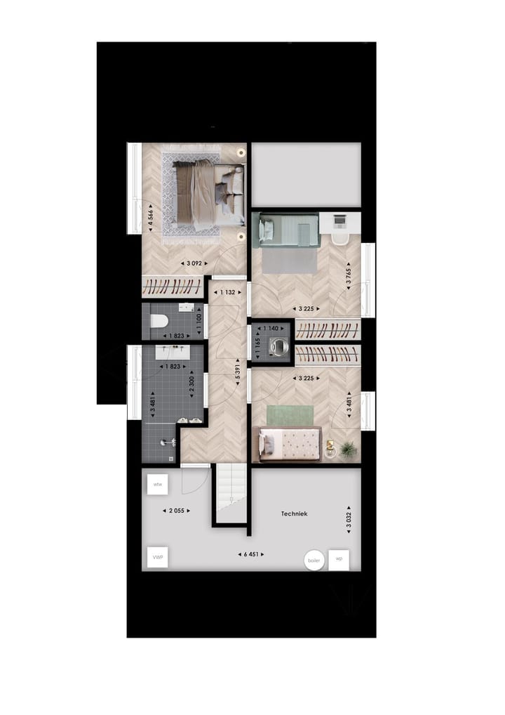 Foto 3 van Drijvende woning | type A (Bouwnr. 10)