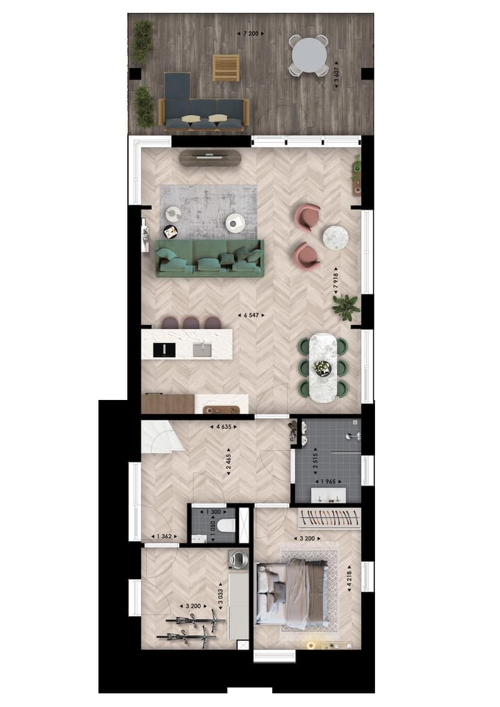 Foto 4 van Drijvende woning | type D (Bouwnr. 5)