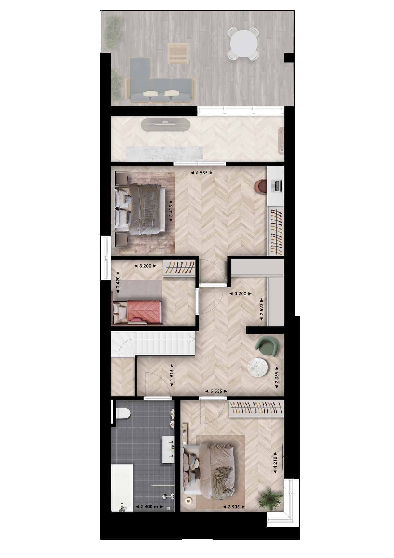 Foto 5 van Drijvende woning | type D (Bouwnr. 5)