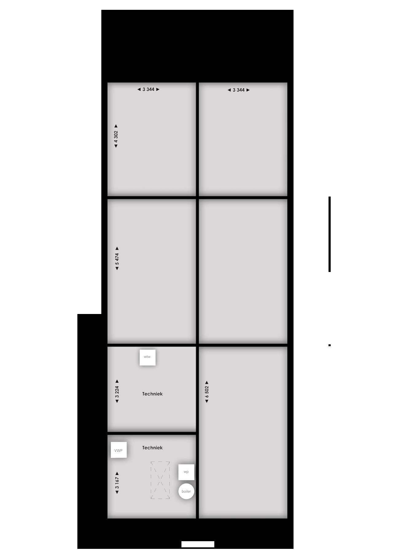 Photo 3 of Drijvende woning | type C (Bouwnr. 9)
