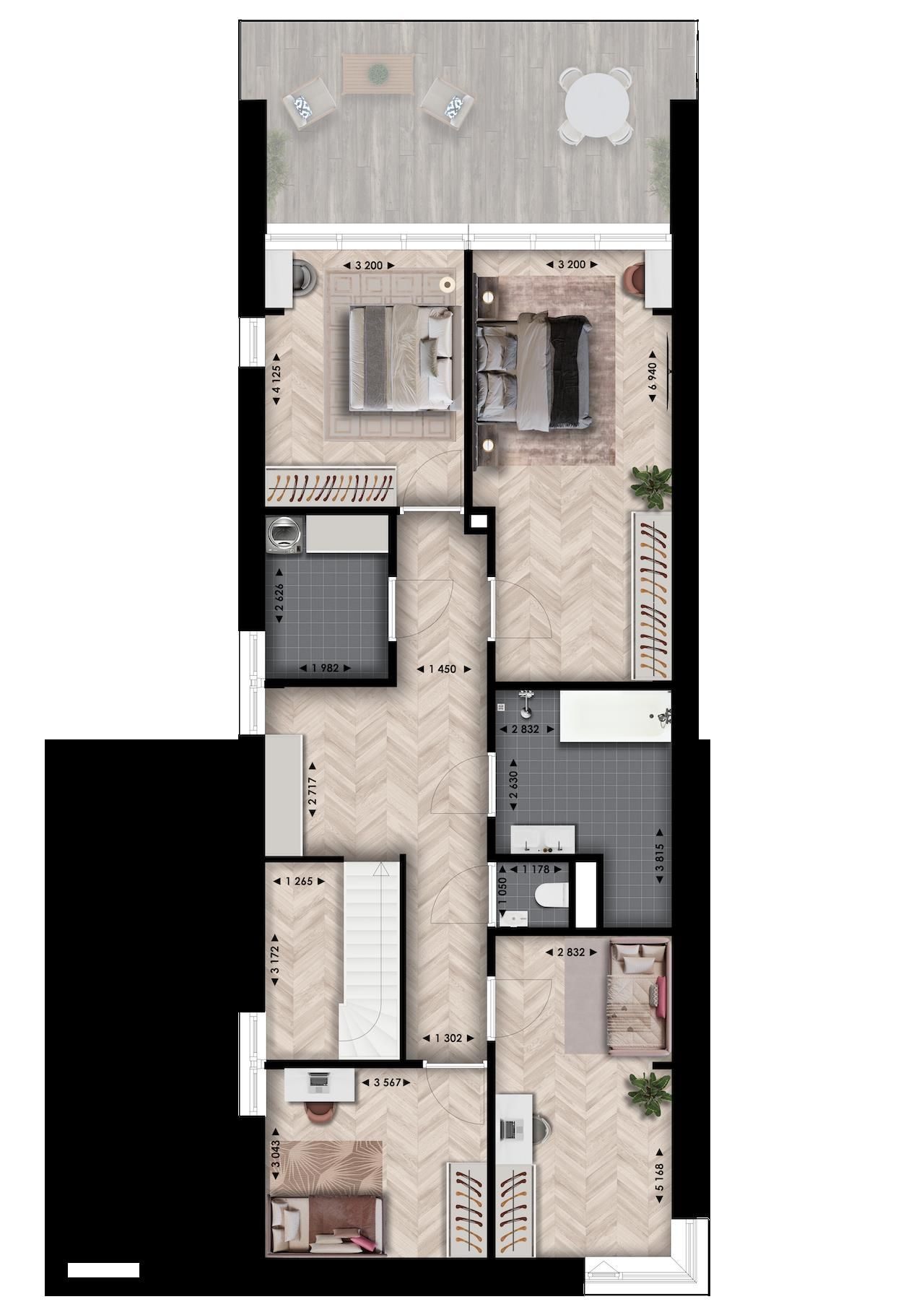 Photo 5 of Drijvende woning | type C (Bouwnr. 9)