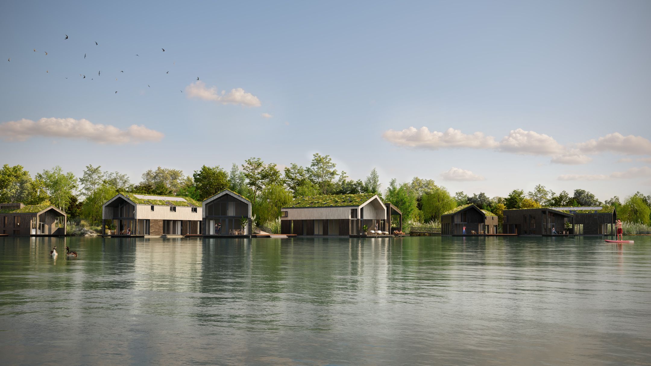 Photo 15 of Drijvende woning | type C (Bouwnr. 9)