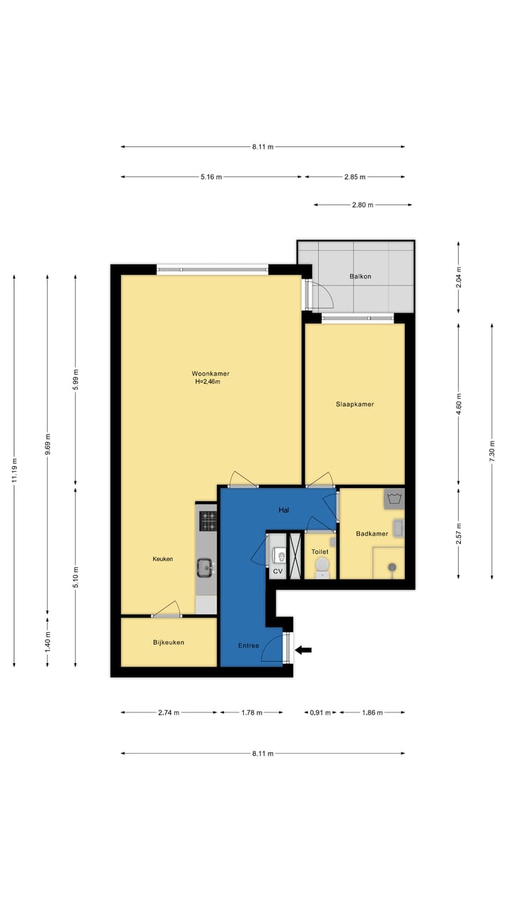 Photo 41 of Bram van den Berghstraat 73