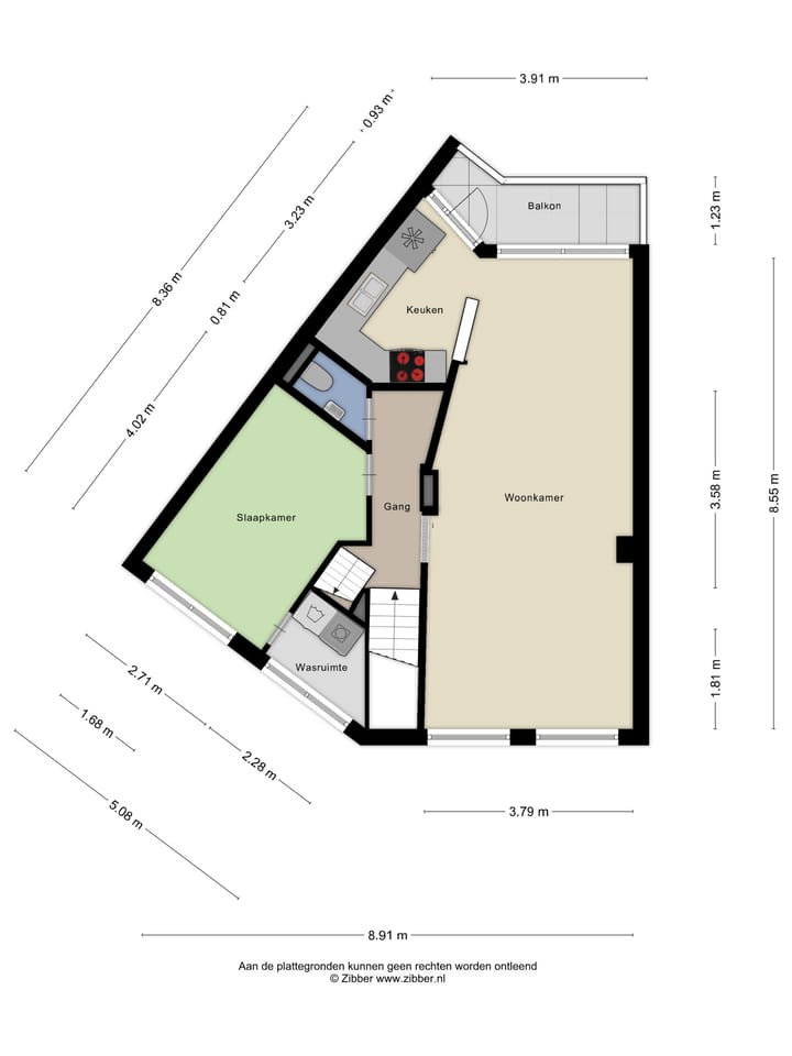 Foto 31 van Newtonstraat 35-B