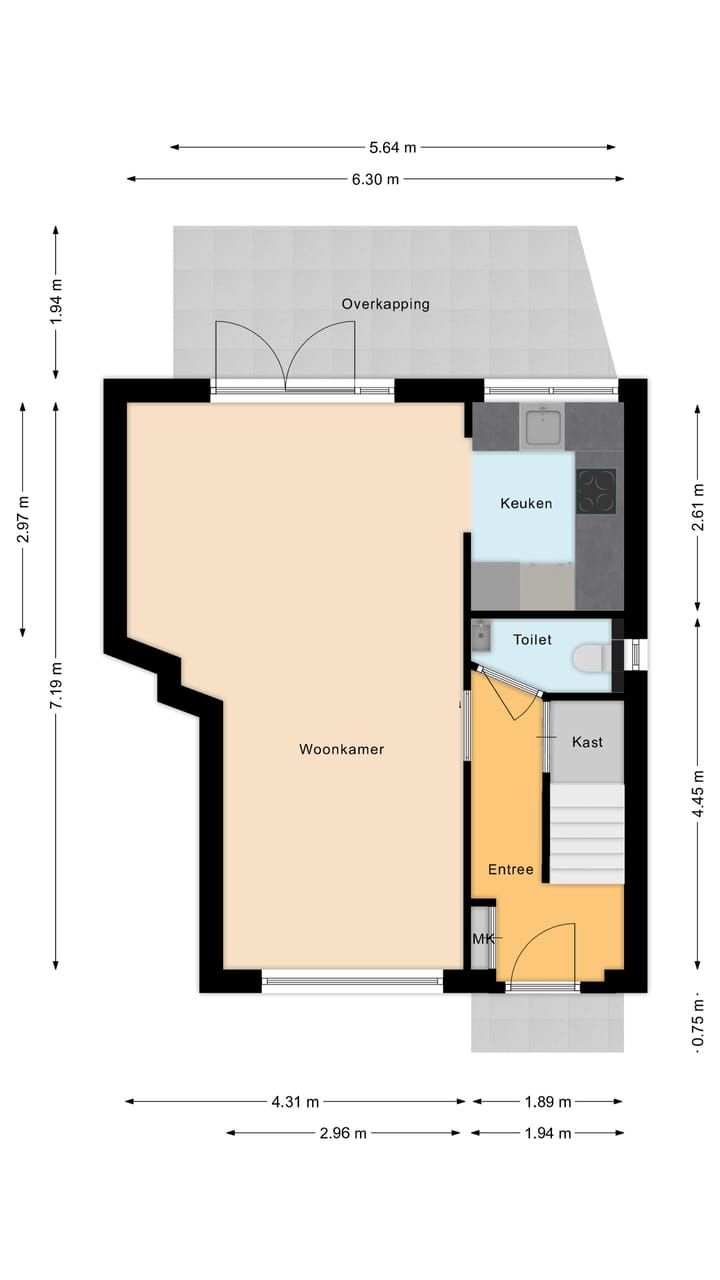 Foto 42 van Damhouderstraat 13