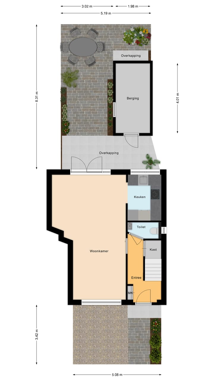 Foto 44 van Damhouderstraat 13