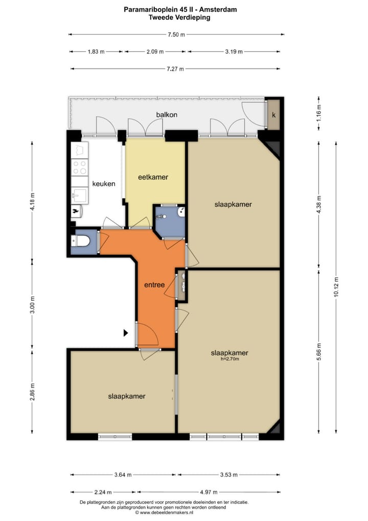 Photo 35 of Paramariboplein 45-2