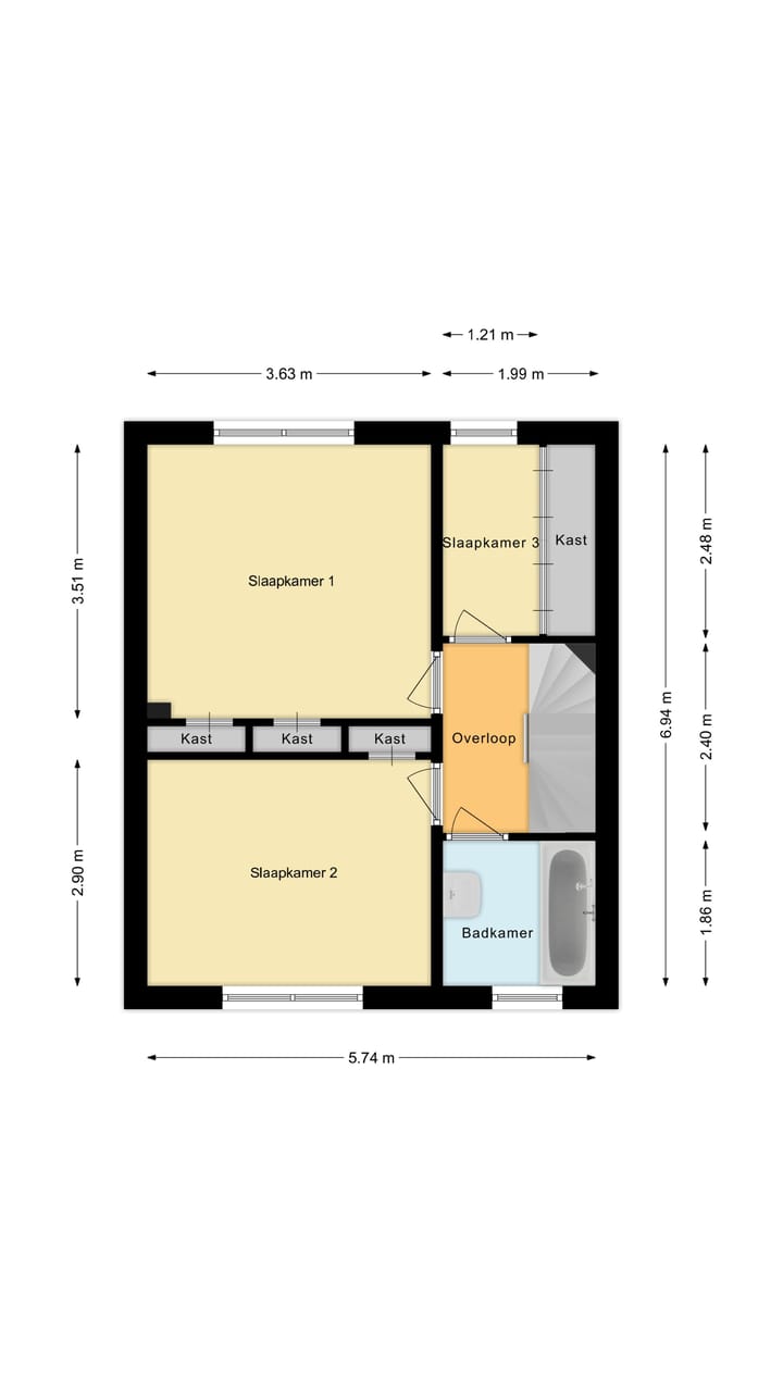 Photo 29 of Gasthuiskampstraat 2-A