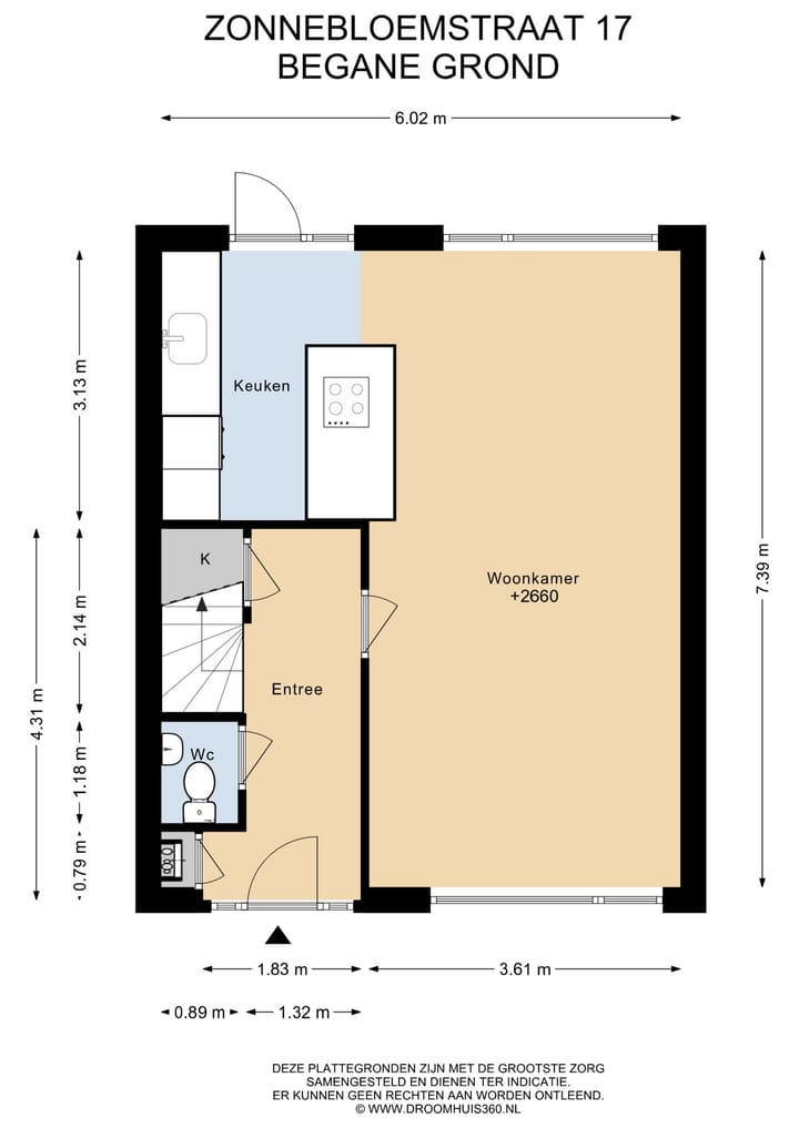 Photo 31 of Zonnebloemstraat 17
