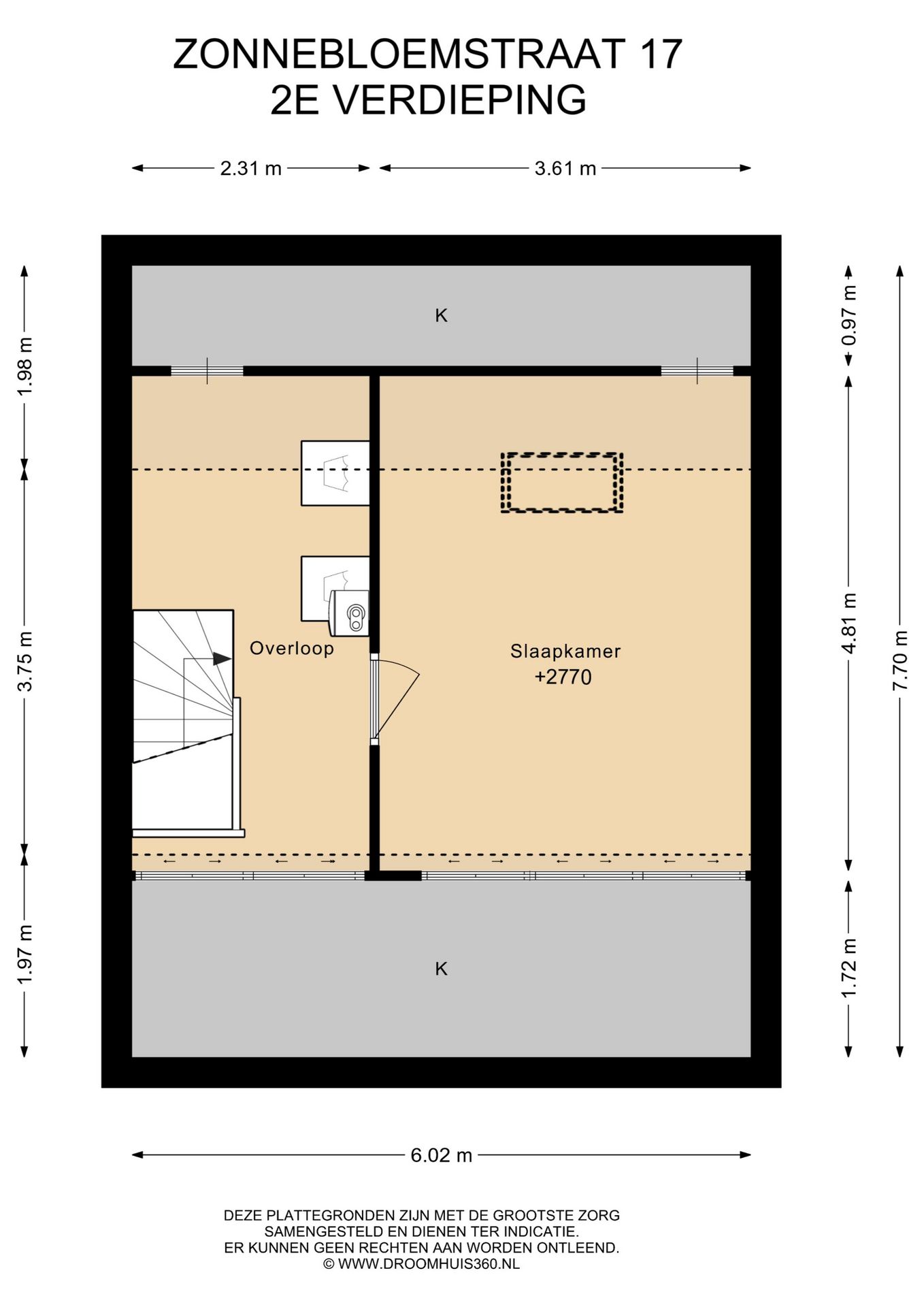 Foto 33 van Zonnebloemstraat 17
