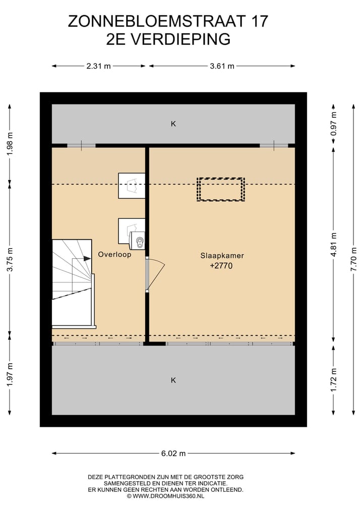 Photo 33 of Zonnebloemstraat 17