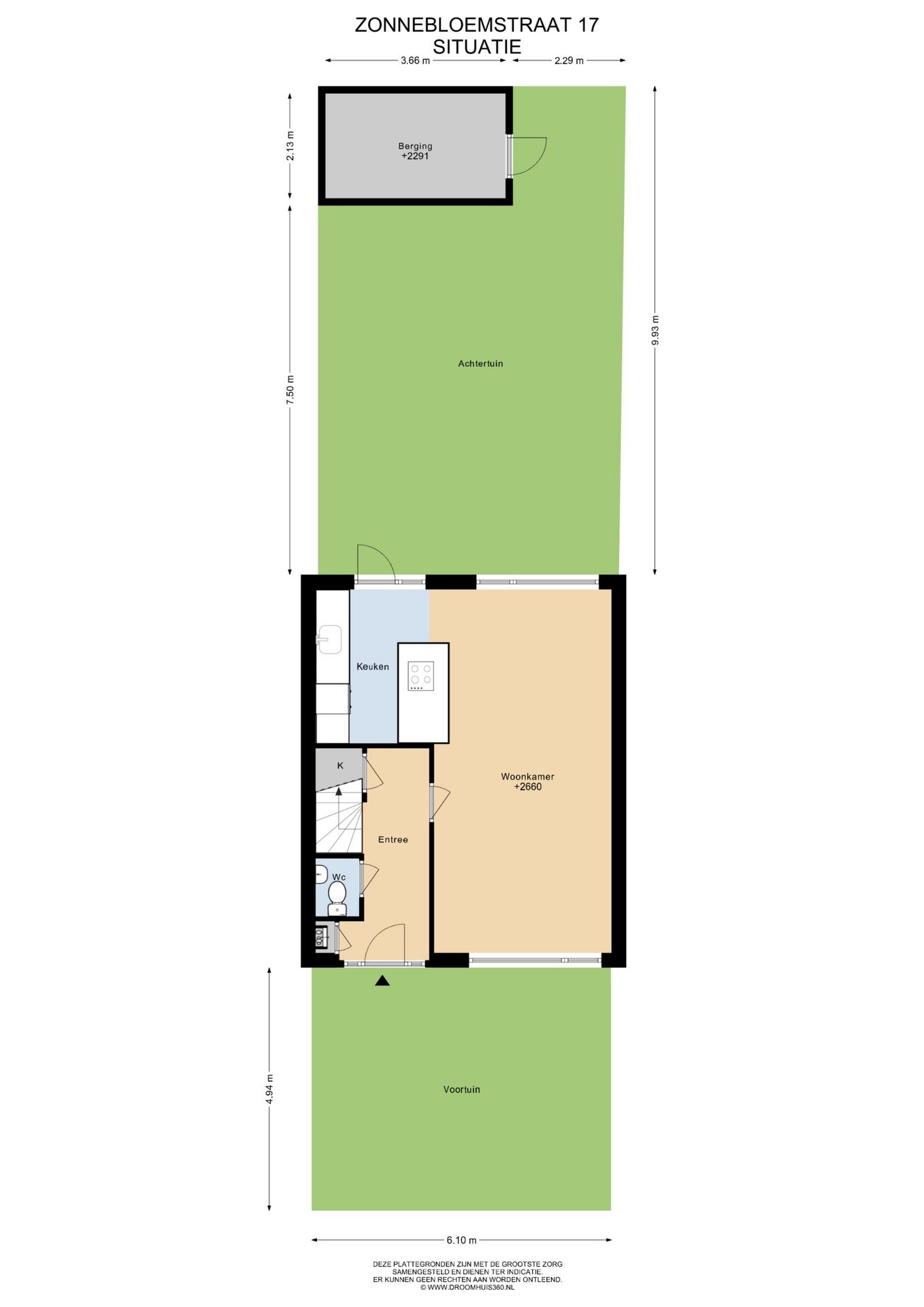 Foto 35 van Zonnebloemstraat 17