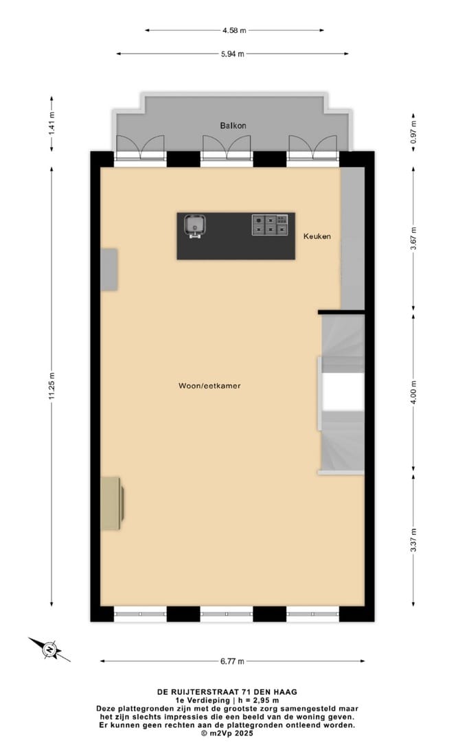 Foto 72 van De Ruijterstraat 71