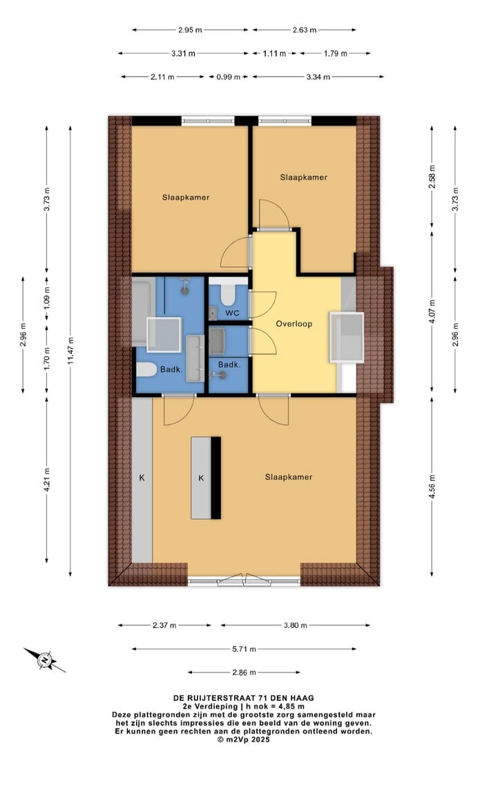 Foto 73 van De Ruijterstraat 71