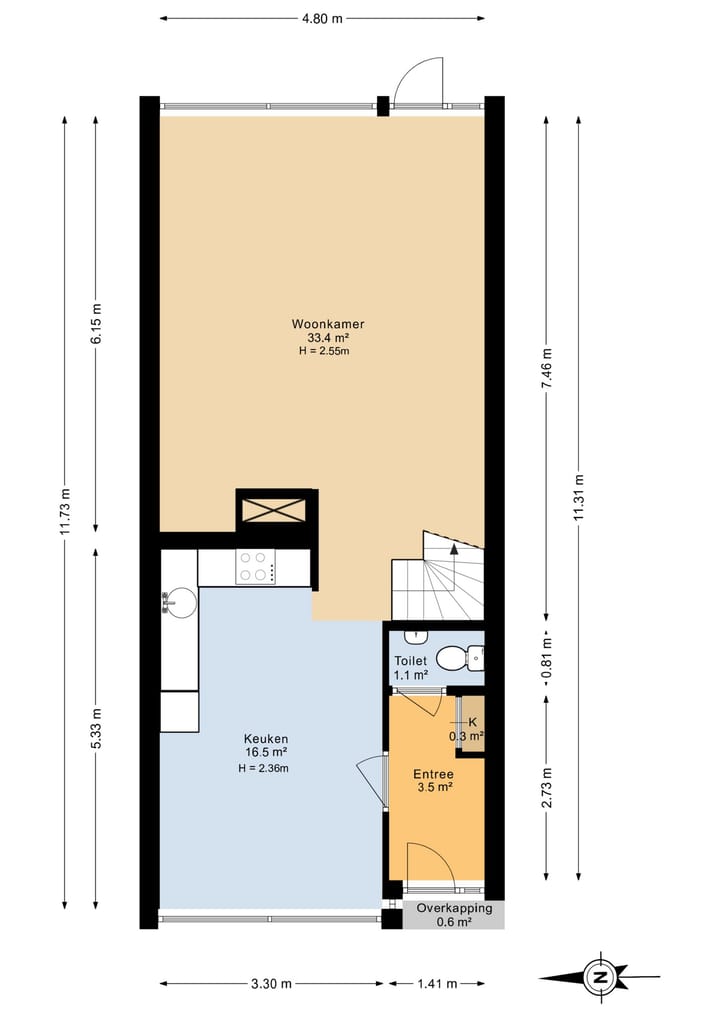 Foto 45 van de Ruyterweg 86