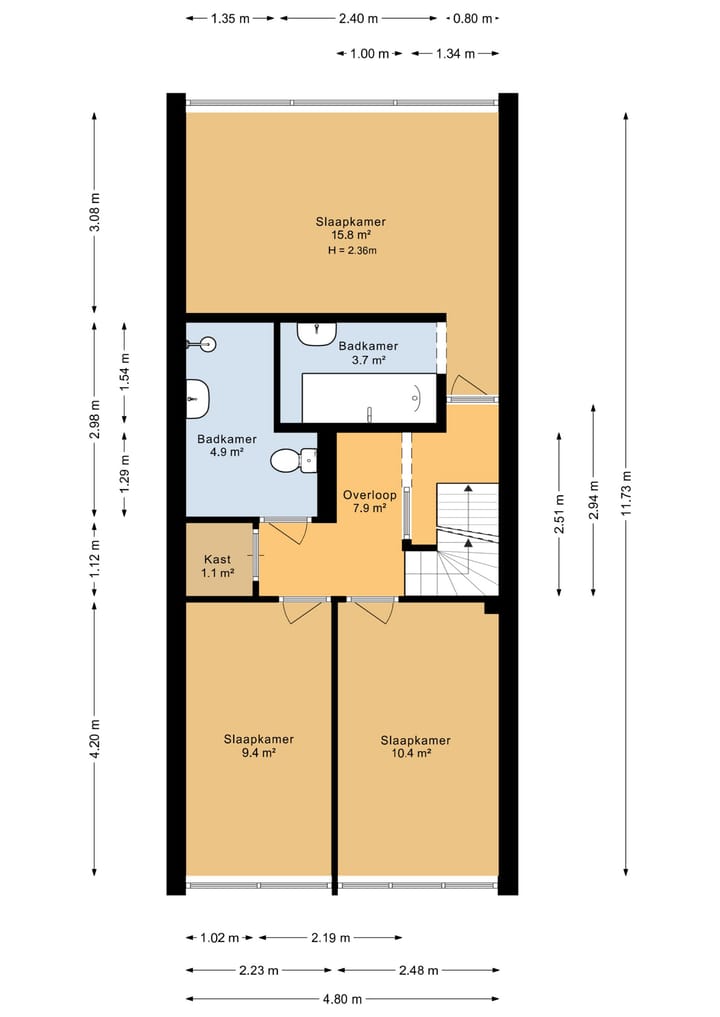 Foto 46 van de Ruyterweg 86