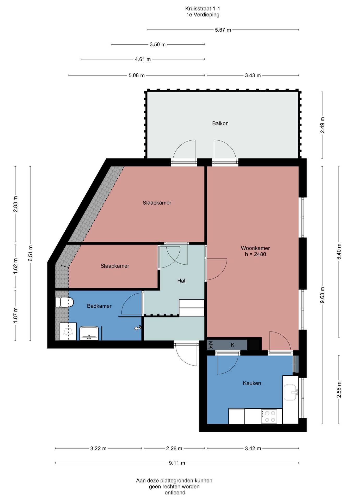 Foto 29 van Kruisstraat 1-1