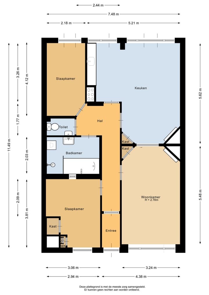 Foto 26 van Caan van Necklaan 197