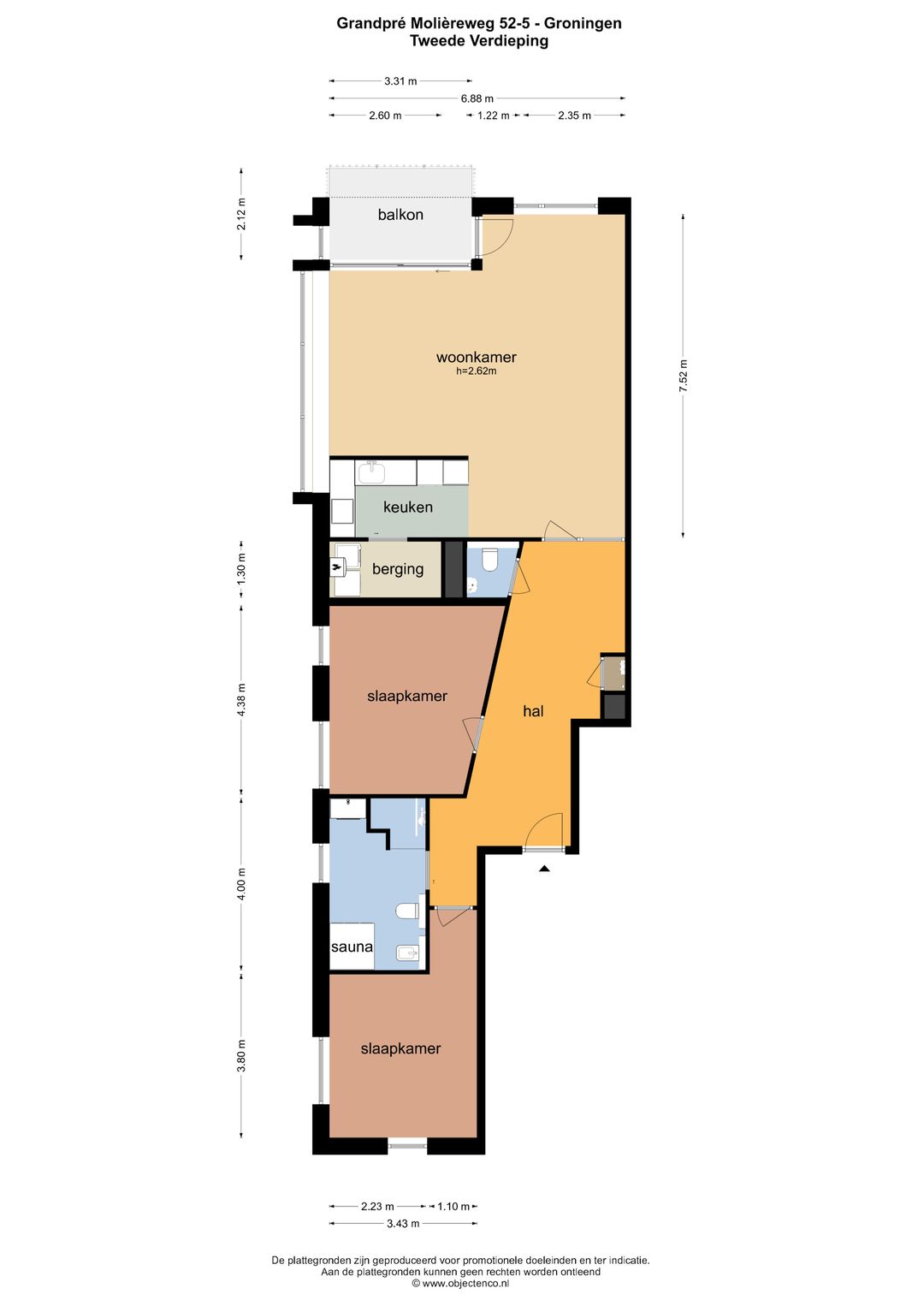 Foto 53 van Granpré Molièreweg 52-5