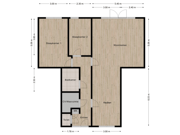 First floor