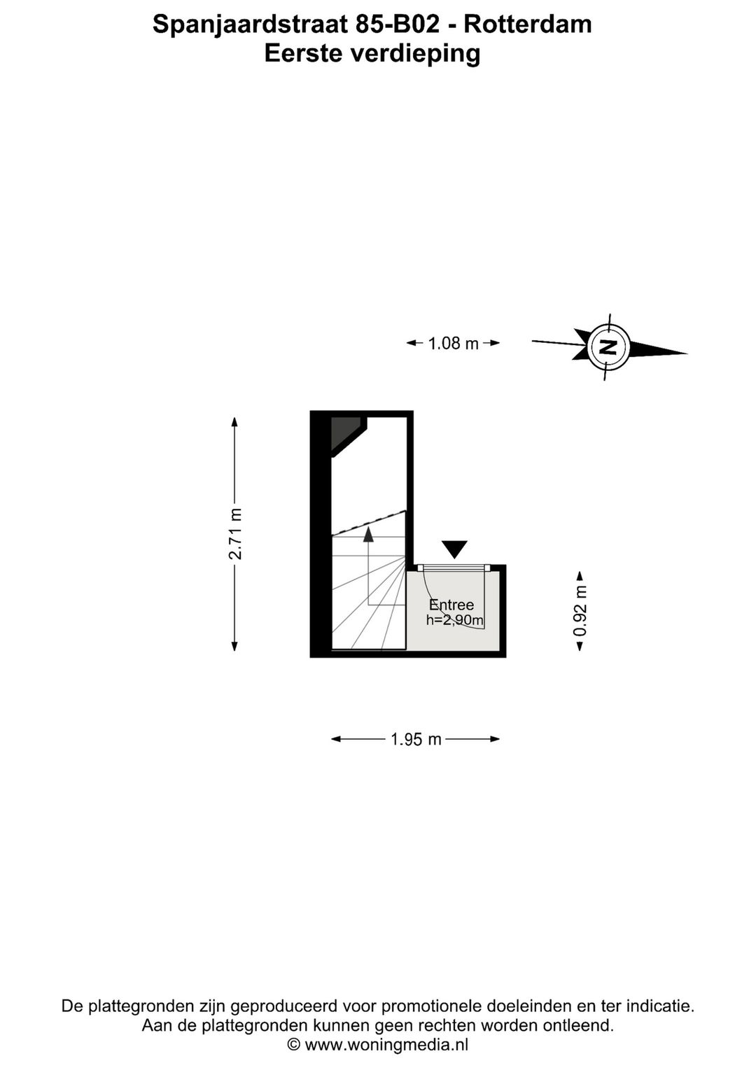 Foto 26 van Spanjaardstraat 85-B02
