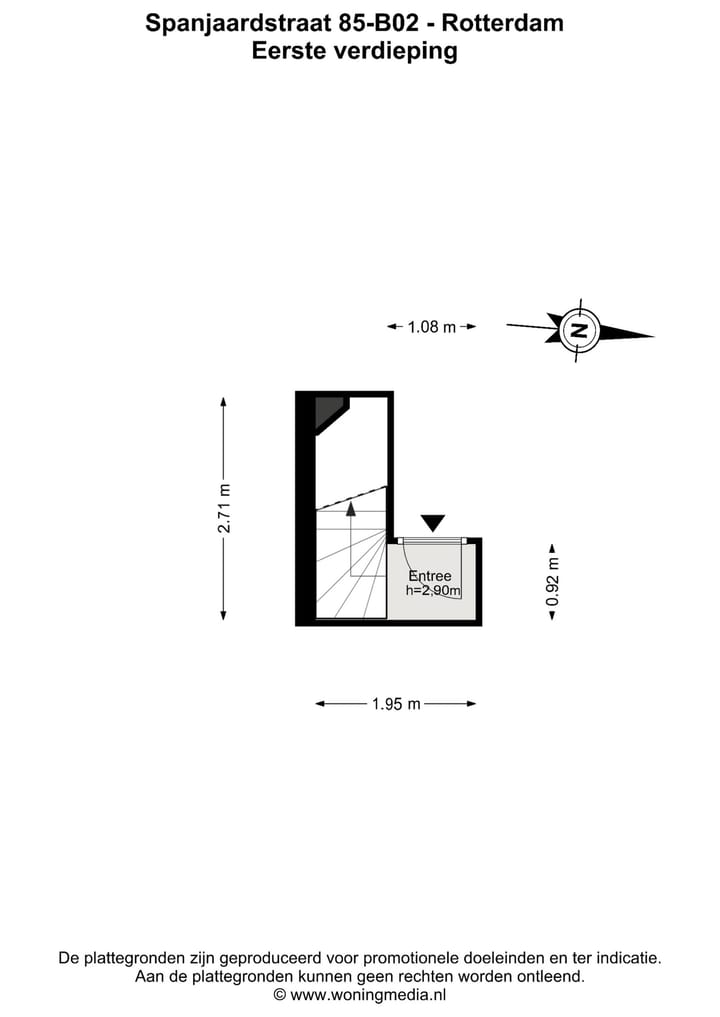 Foto 26 van Spanjaardstraat 85-B02