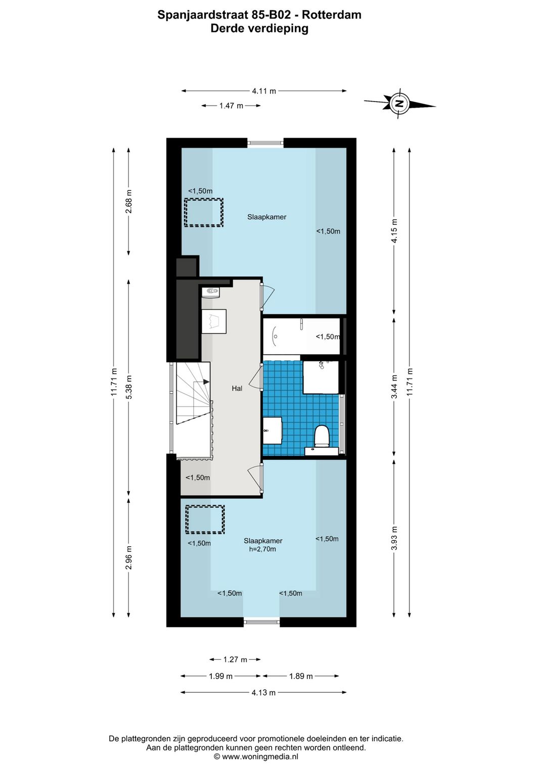 Foto 28 van Spanjaardstraat 85-B02
