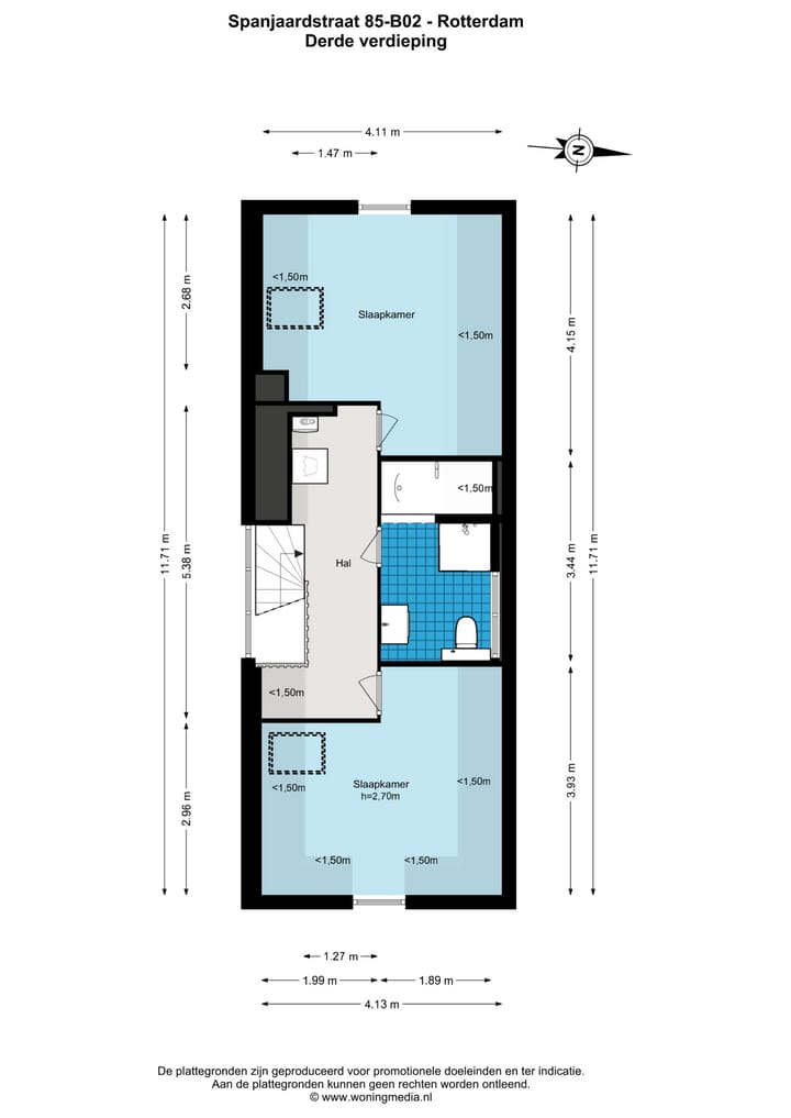 Foto 28 van Spanjaardstraat 85-B02