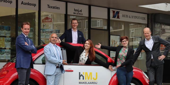 Een promotiefoto voor op kantoor