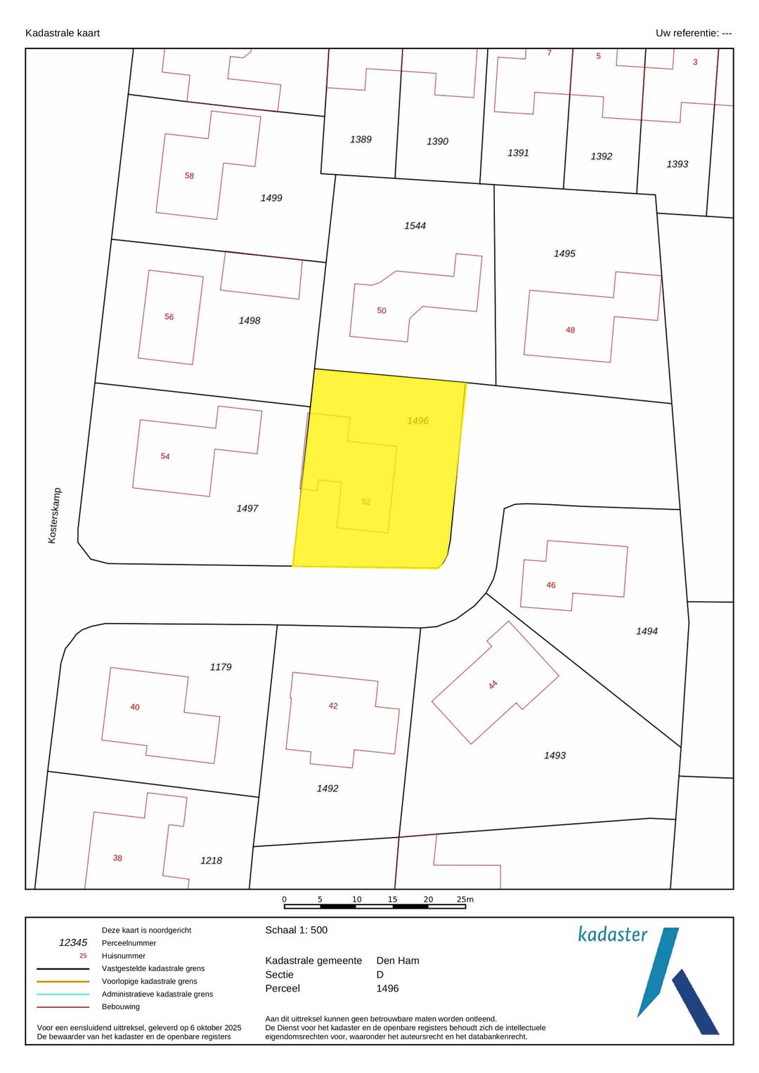 Foto 62 van Kosterskamp 52