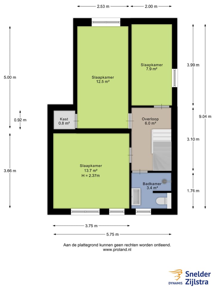 Foto 40 van Hunzestraat 55