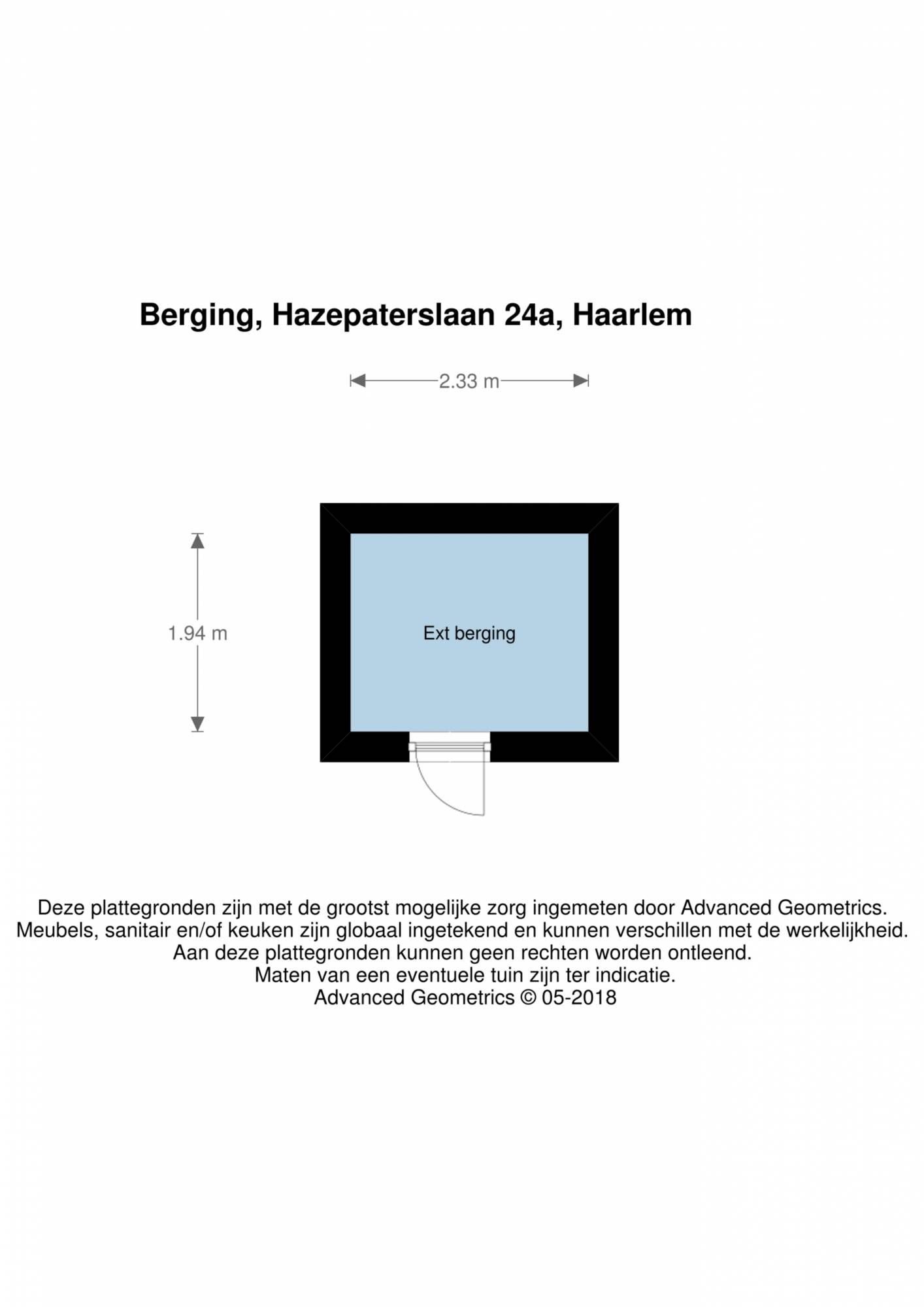Foto 24 van Hazepaterslaan 24-A