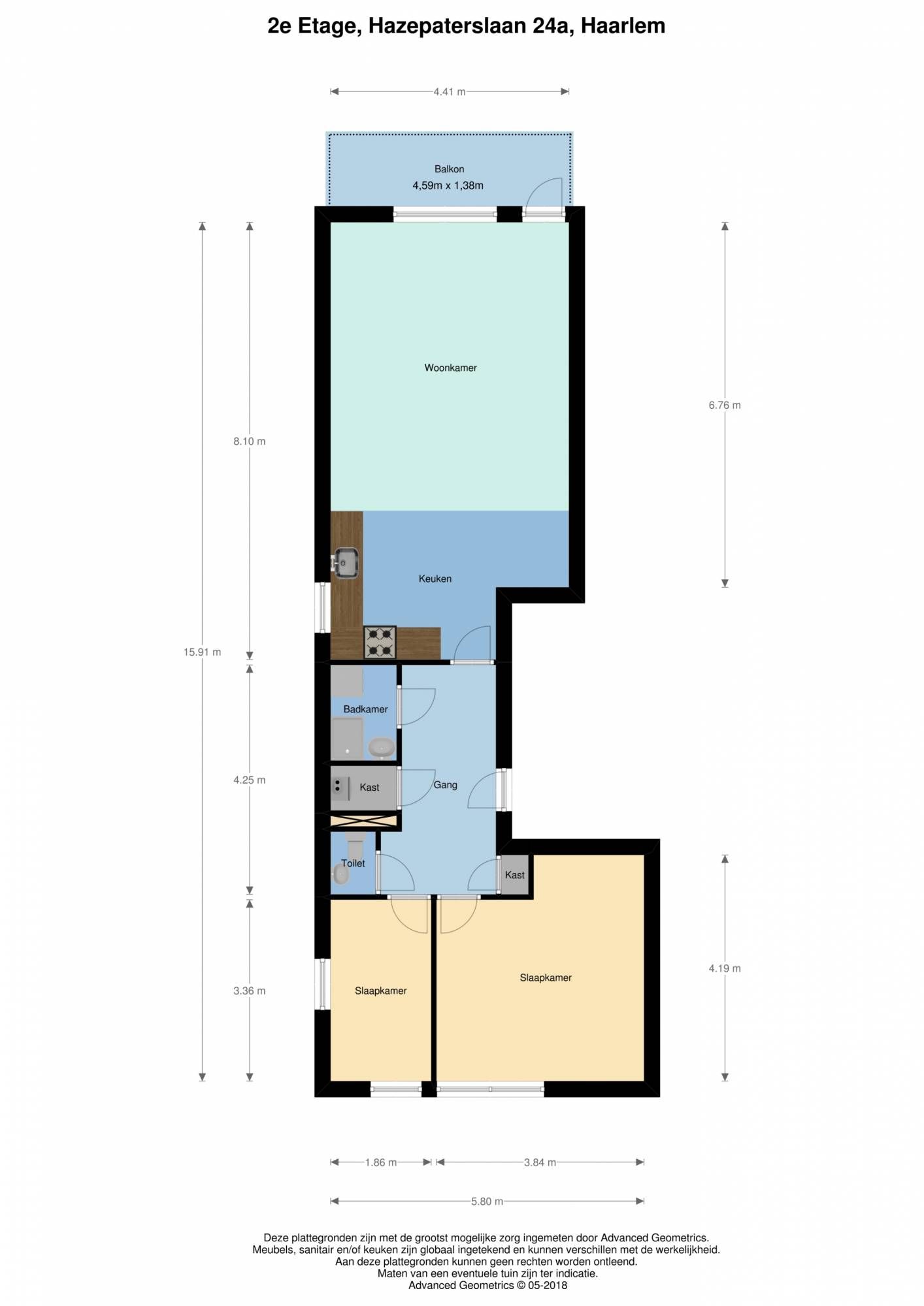 Foto 25 van Hazepaterslaan 24-A