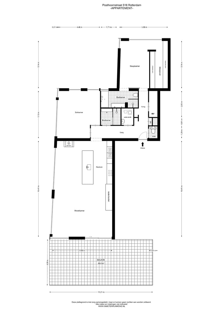 Foto 39 van Posthoornstraat 518