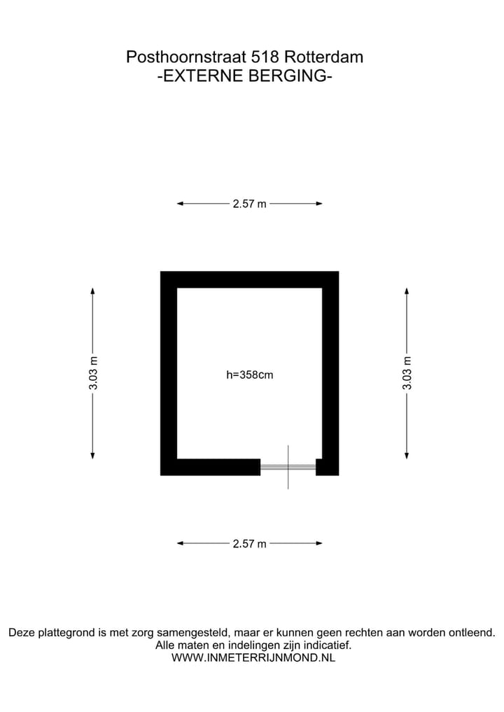 Foto 40 van Posthoornstraat 518