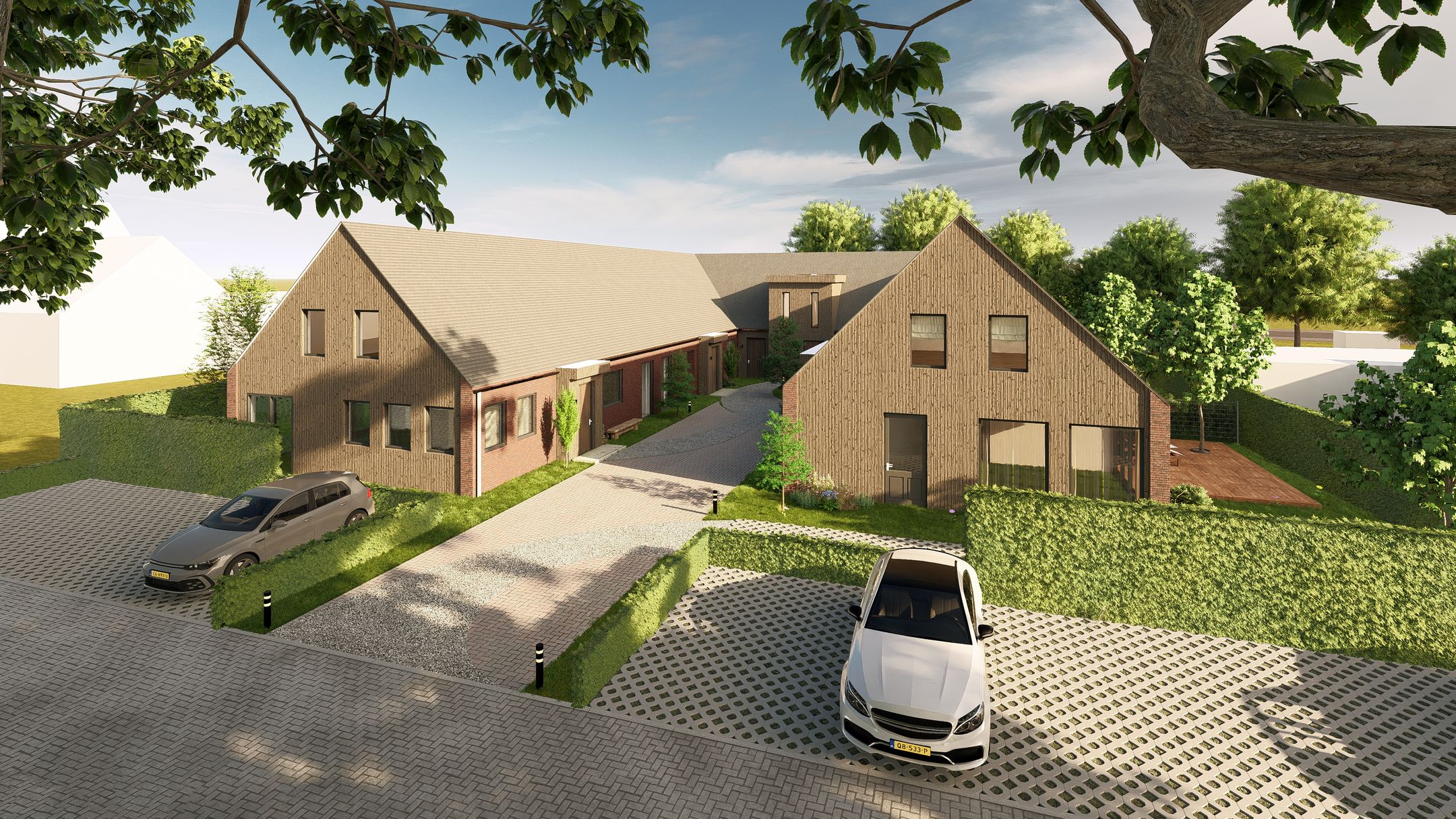 Levensloopbestendige woning (Bouwnr. 4), Bergen (LI), 5854CX, Limburg, Nederland  