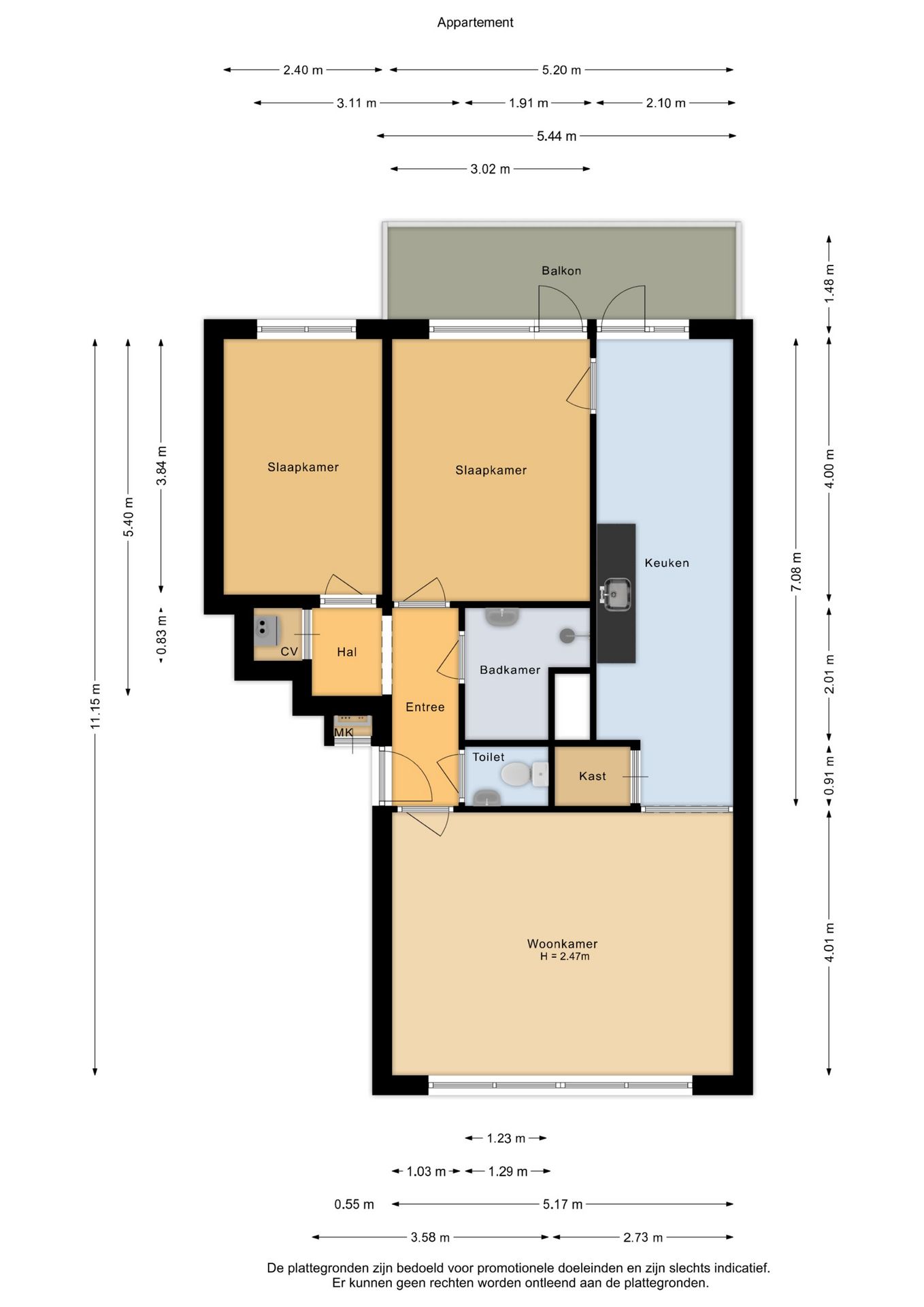 Foto 25 van Chestertonlaan 32