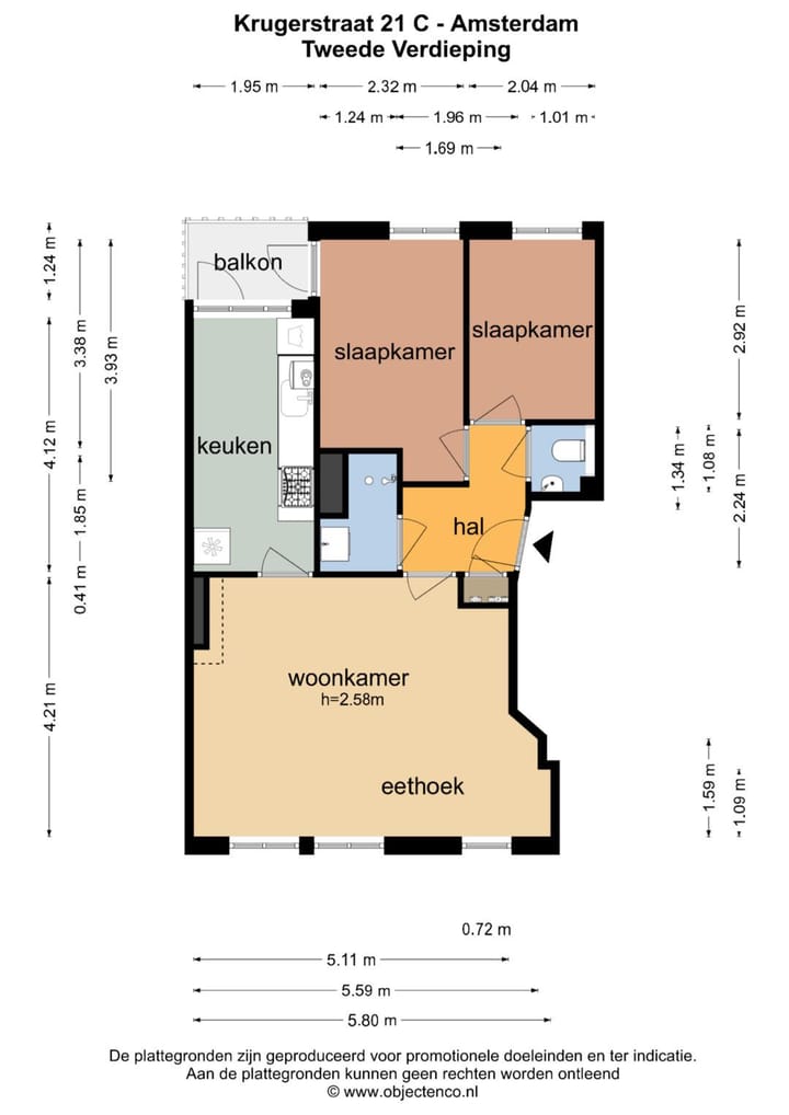 Foto 31 van Krugerstraat 21-C