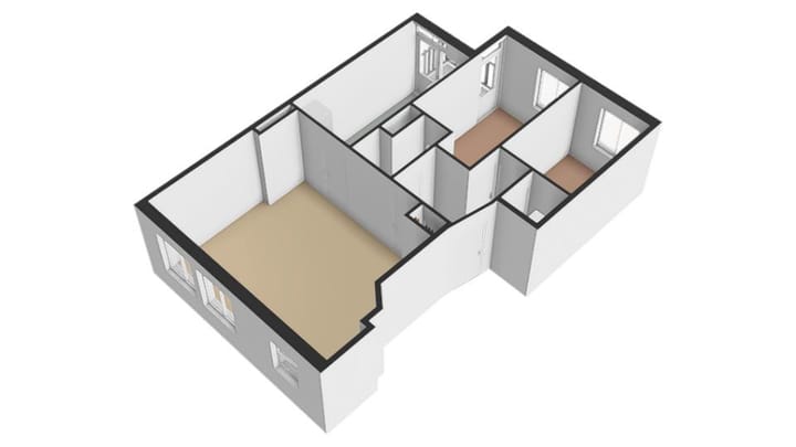 Foto 32 van Krugerstraat 21-C