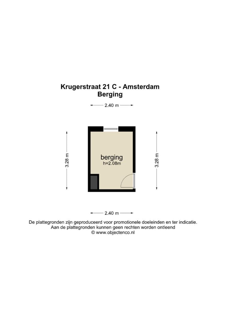 Foto 33 van Krugerstraat 21-C