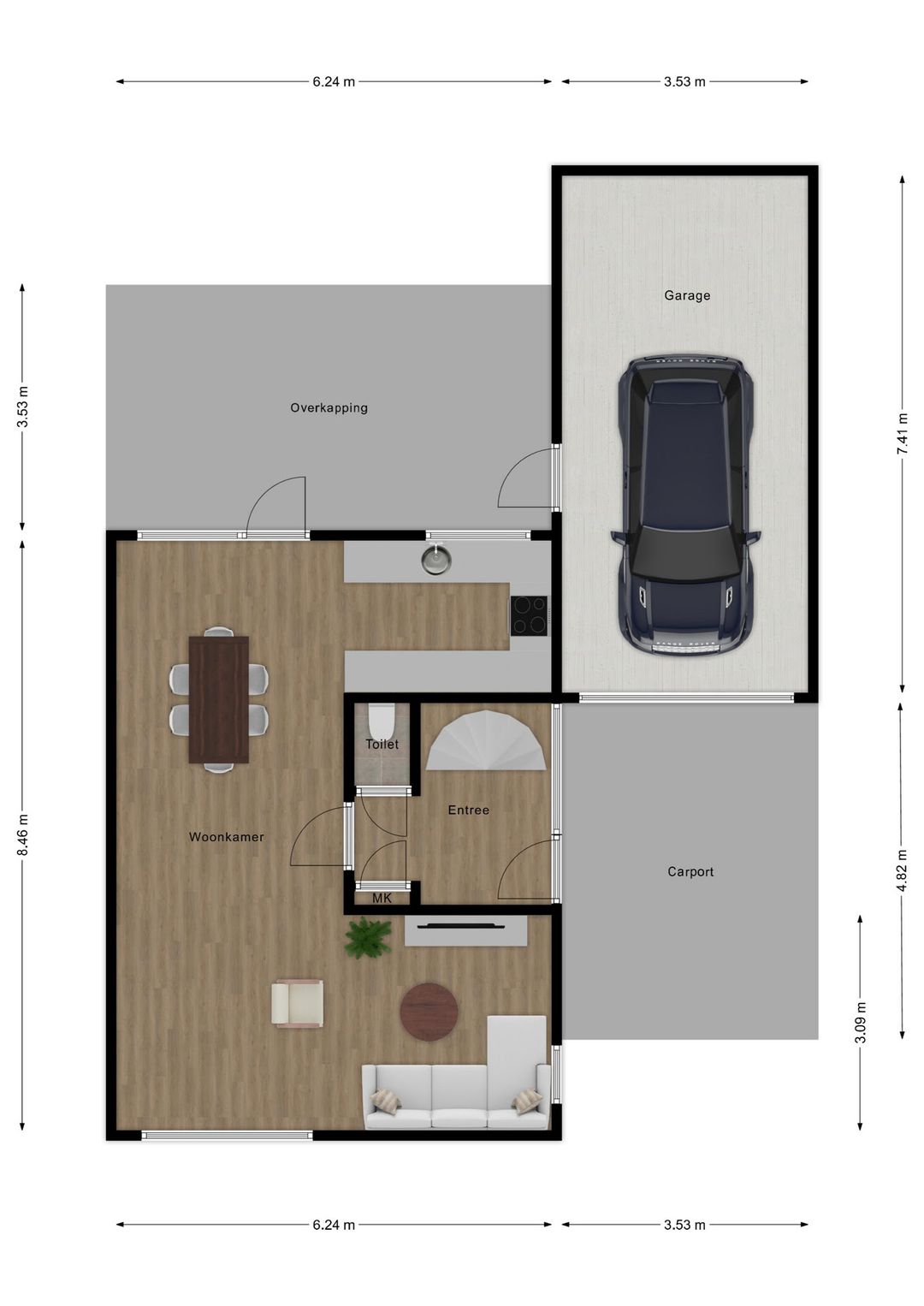 Foto 38 van Zuster Theodolindestraat 4