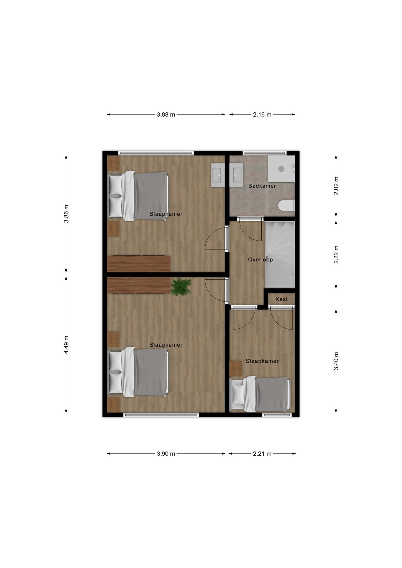 Foto 39 van Zuster Theodolindestraat 4