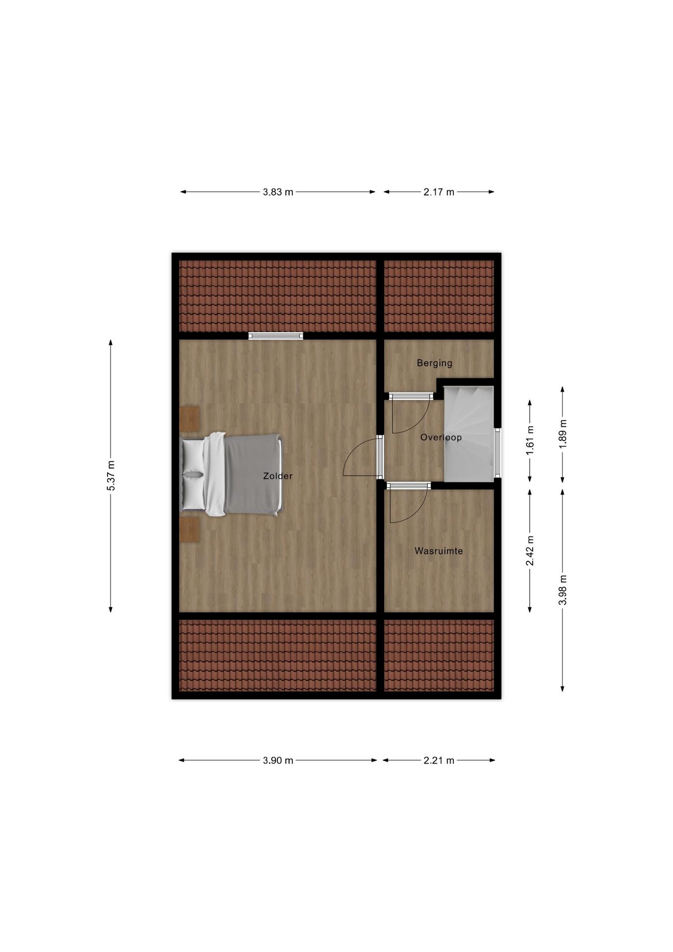 Foto 40 van Zuster Theodolindestraat 4