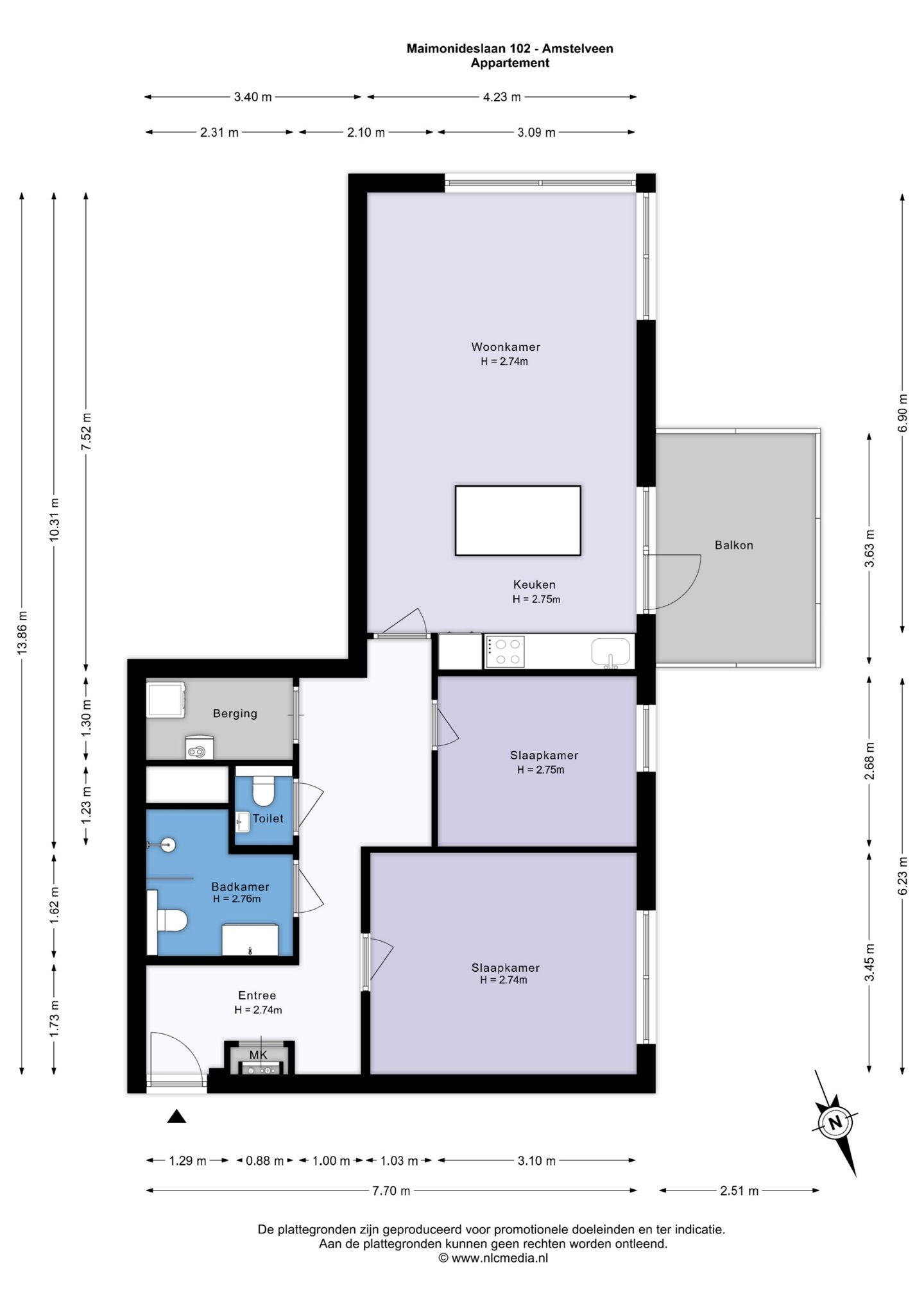 Foto 40 van Maimonideslaan 102